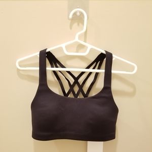 Lululemon Bring the Energy Bra size 6